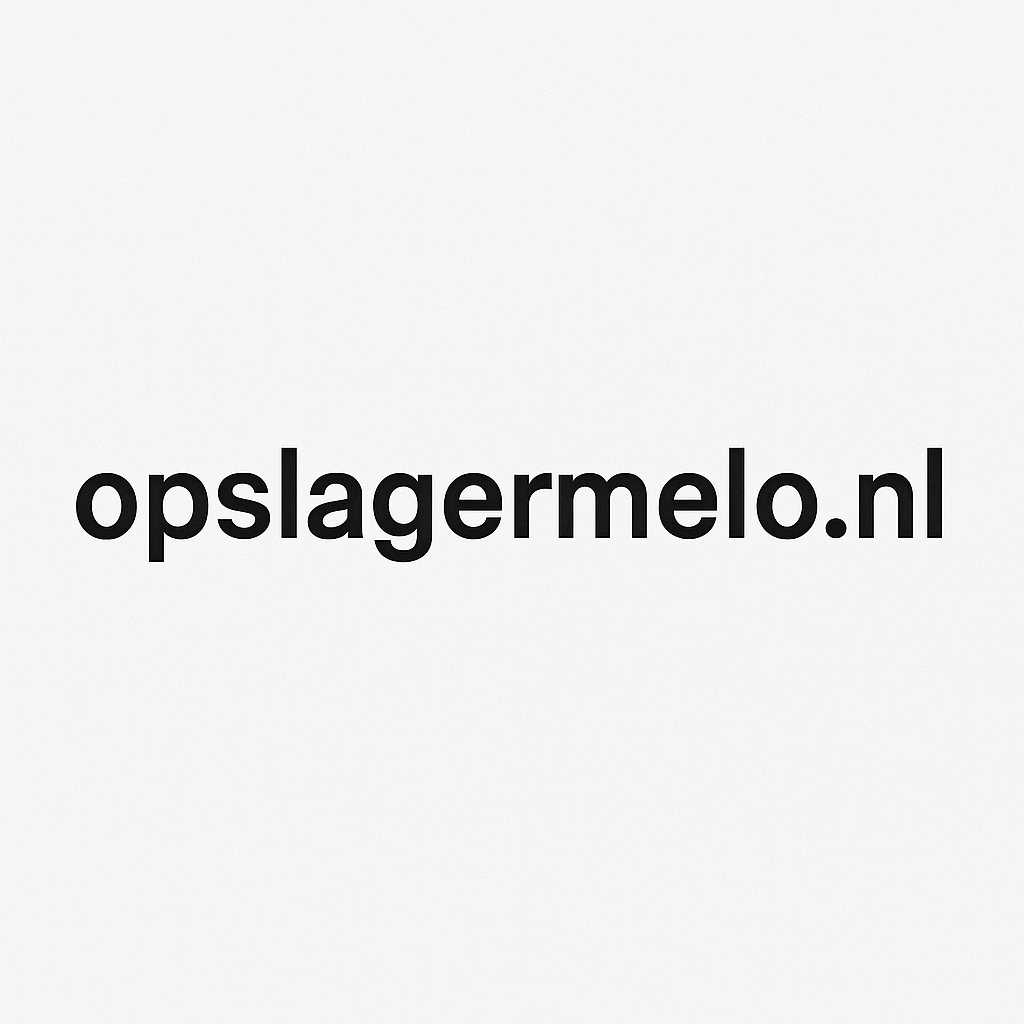 opslagermelo.nl